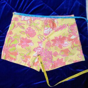 Lilly Pulitzer Womens Size 8 Shorts